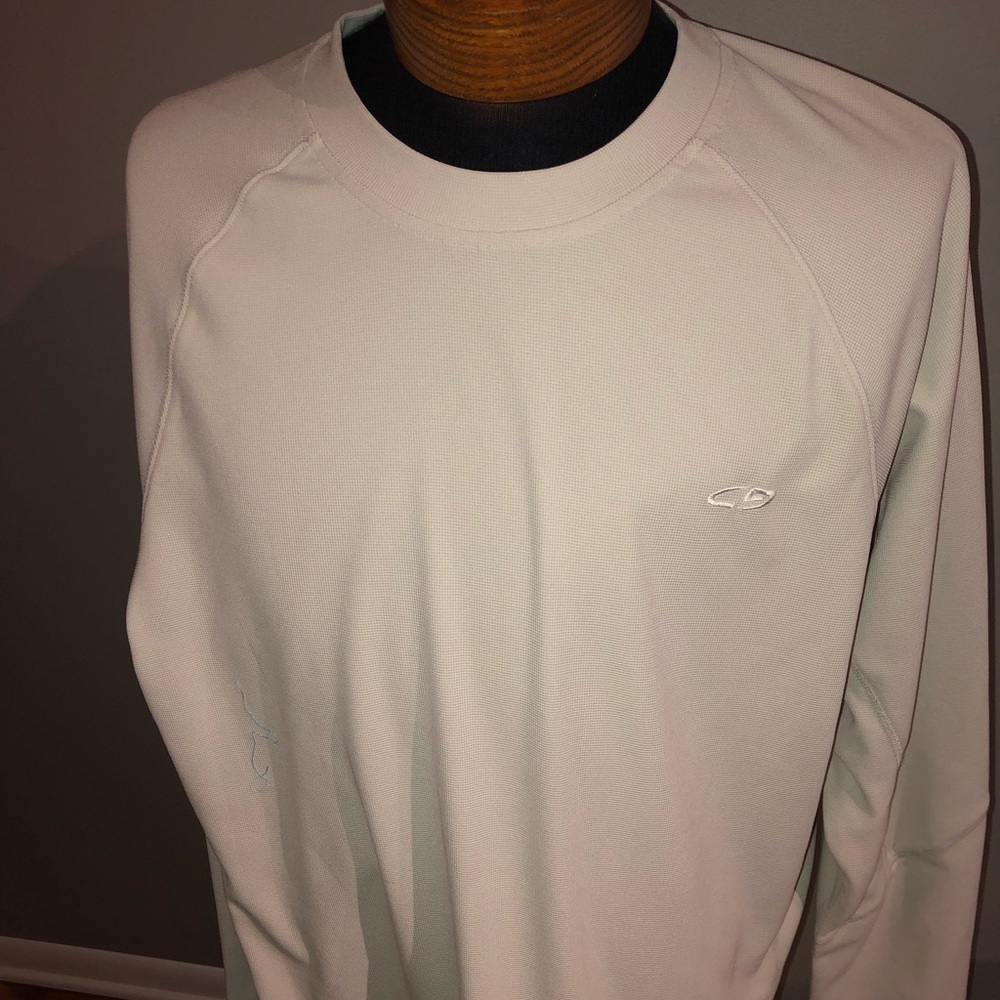 Champion xl shirt, long in body length